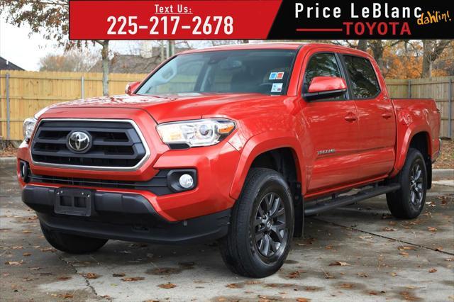 used 2023 Toyota Tacoma car, priced at $34,995