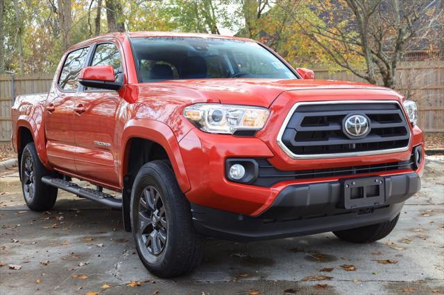 used 2023 Toyota Tacoma car, priced at $34,495