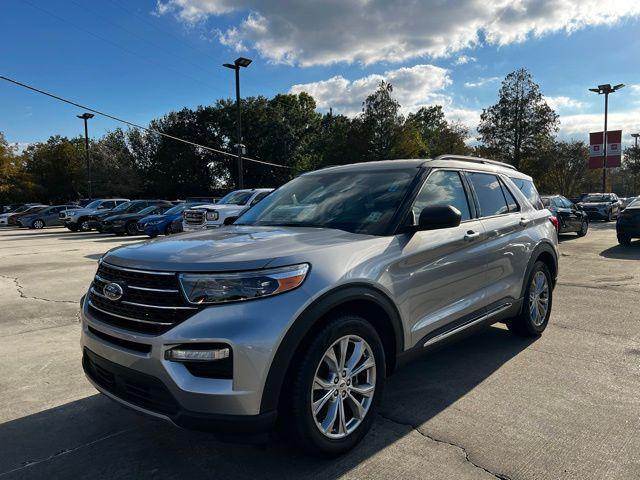 used 2021 Ford Explorer car, priced at $29,995