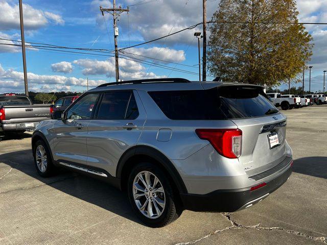 used 2021 Ford Explorer car, priced at $29,995