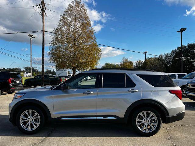 used 2021 Ford Explorer car, priced at $29,995