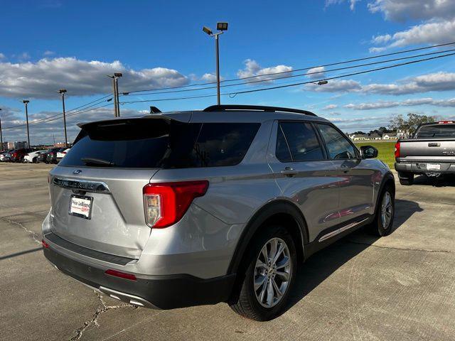 used 2021 Ford Explorer car, priced at $29,995