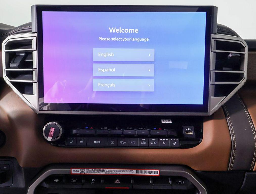 new 2026 Toyota Tundra car, priced at $74,904