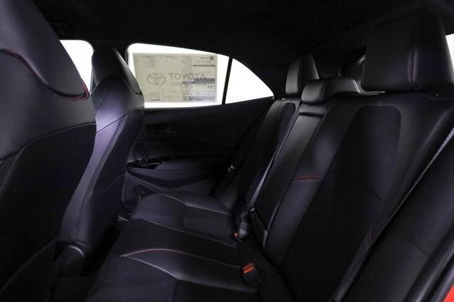 new 2025 Toyota GR Corolla car, priced at $49,483