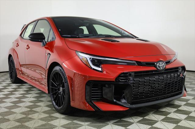 new 2025 Toyota GR Corolla car, priced at $49,483