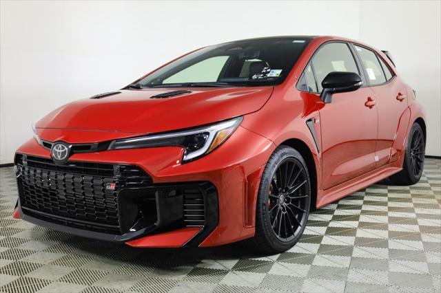 new 2025 Toyota GR Corolla car, priced at $49,483