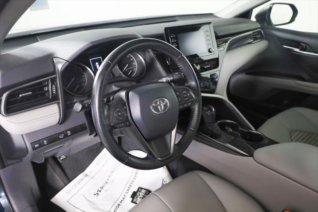 used 2021 Toyota Camry car, priced at $22,995