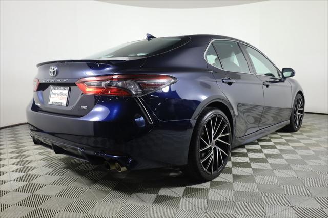 used 2021 Toyota Camry car, priced at $22,995