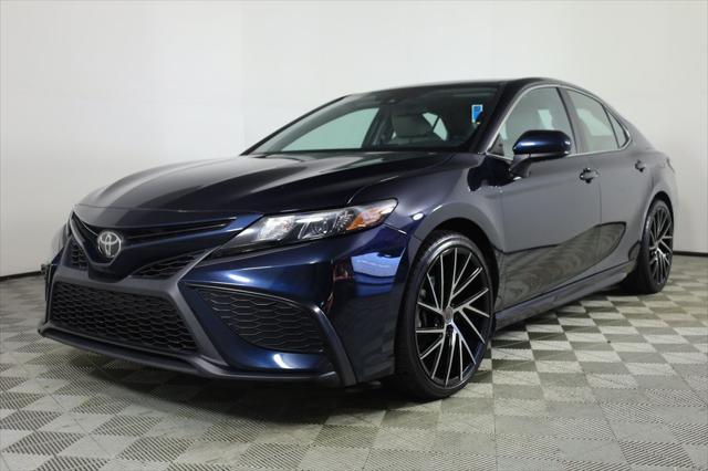 used 2021 Toyota Camry car, priced at $22,995