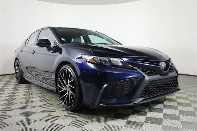 used 2021 Toyota Camry car, priced at $22,995