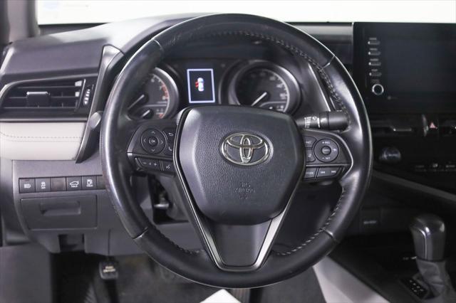 used 2021 Toyota Camry car, priced at $22,995