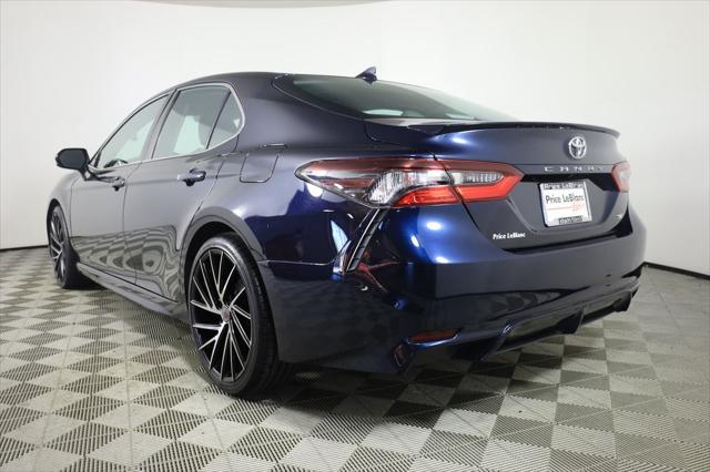 used 2021 Toyota Camry car, priced at $22,995