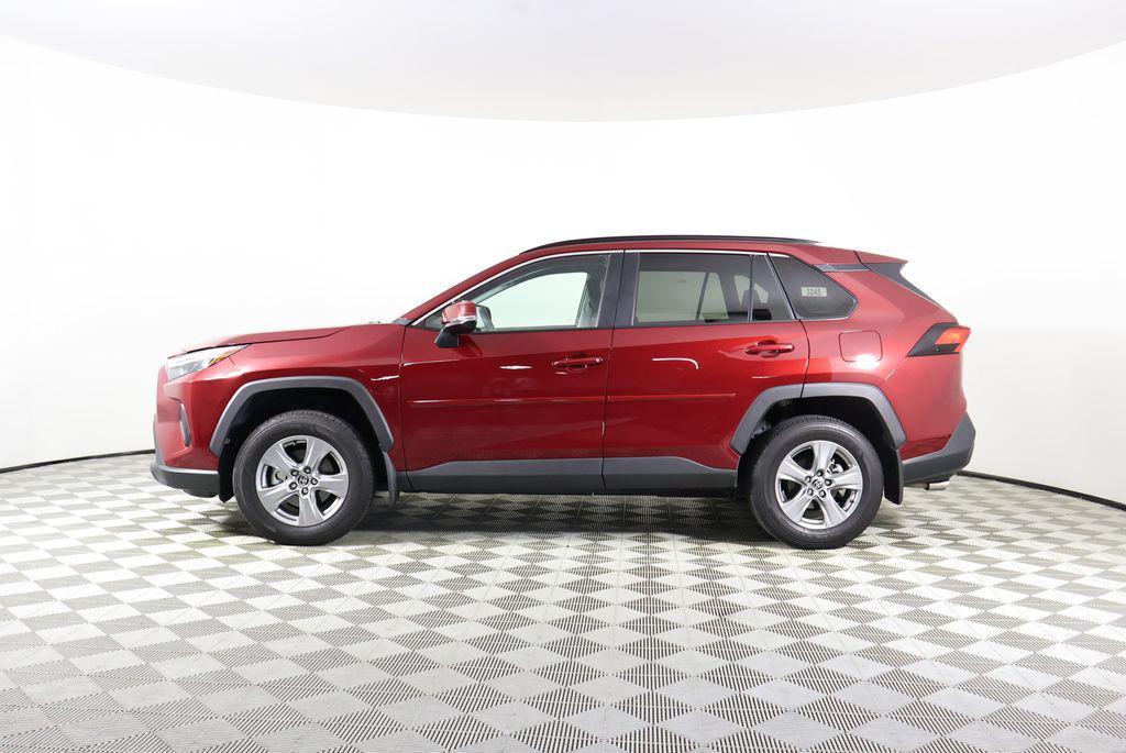 used 2024 Toyota RAV4 car, priced at $34,995