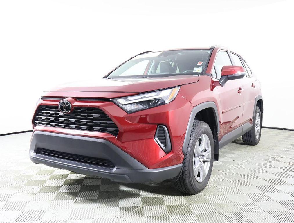 used 2024 Toyota RAV4 car, priced at $34,995