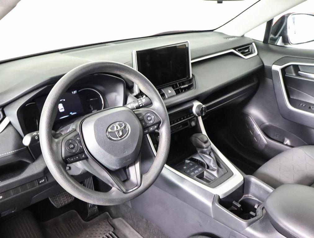 used 2024 Toyota RAV4 car, priced at $34,995