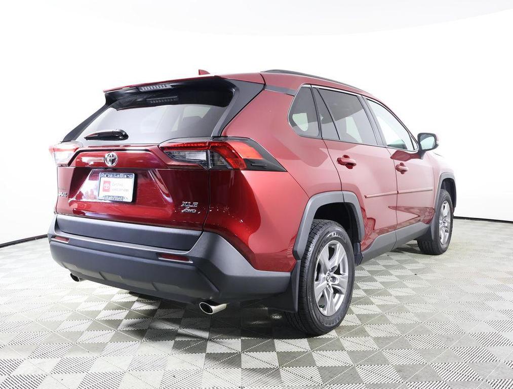 used 2024 Toyota RAV4 car, priced at $34,995