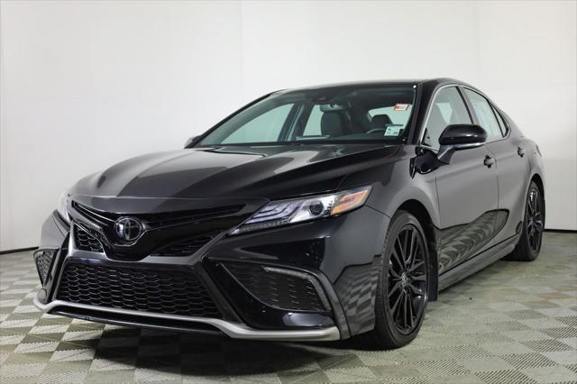 used 2022 Toyota Camry car, priced at $26,995