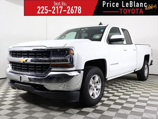 used 2018 Chevrolet Silverado 1500 car, priced at $21,995