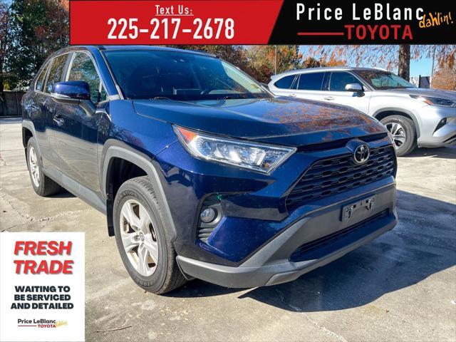 used 2021 Toyota RAV4 car, priced at $26,995