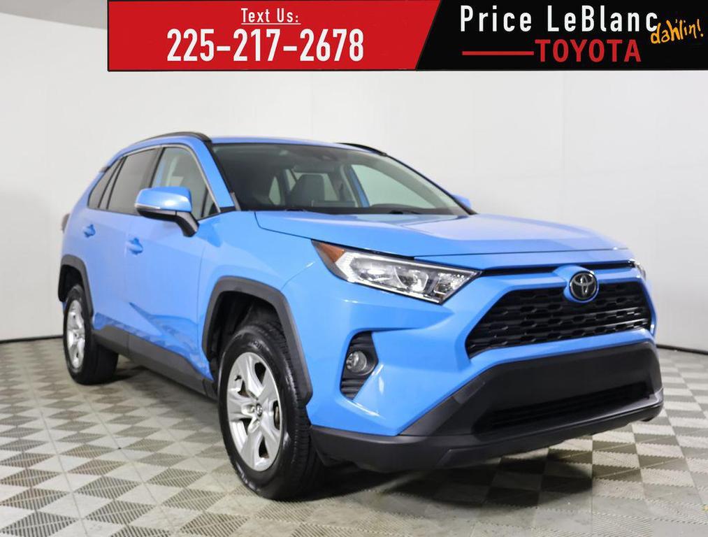 used 2020 Toyota RAV4 car, priced at $21,995