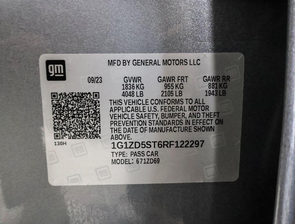 used 2024 Chevrolet Malibu car, priced at $18,995