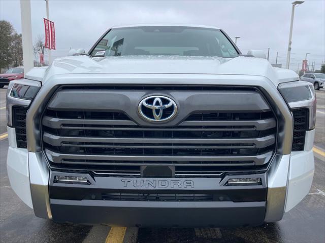 used 2024 Toyota Tundra Hybrid car, priced at $61,995