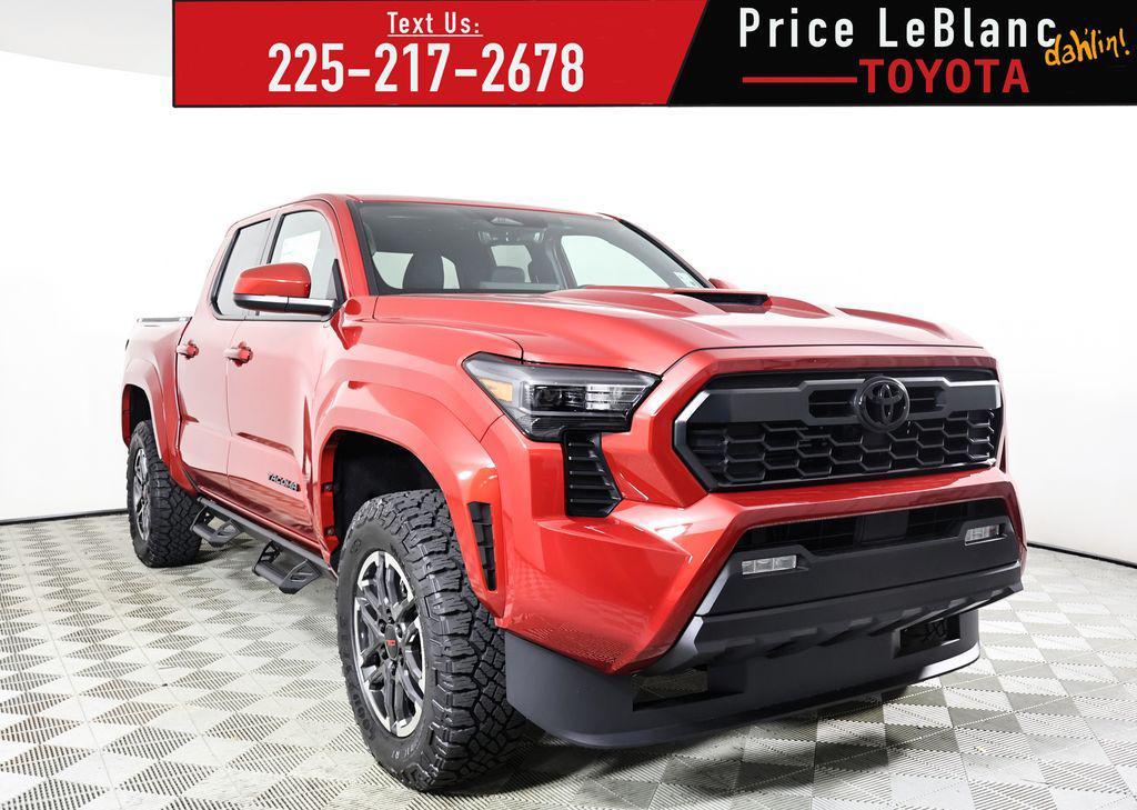 new 2025 Toyota Tacoma car, priced at $49,807