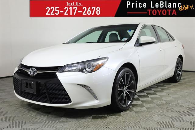 used 2015 Toyota Camry car, priced at $18,995