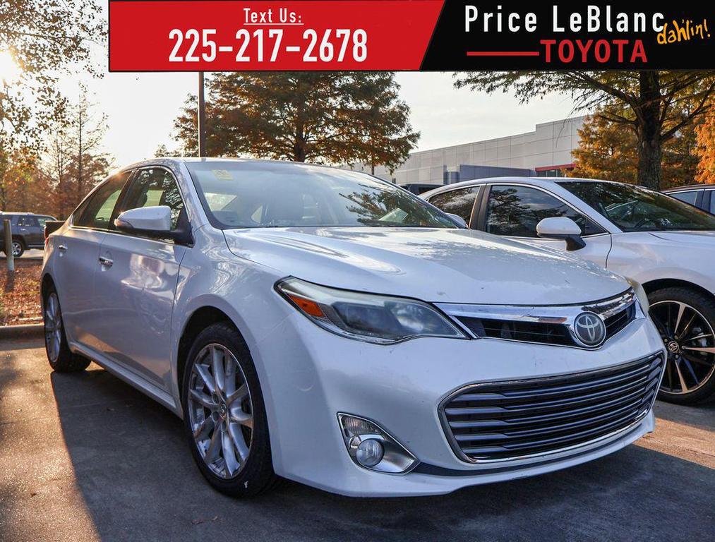 used 2015 Toyota Avalon car, priced at $15,993