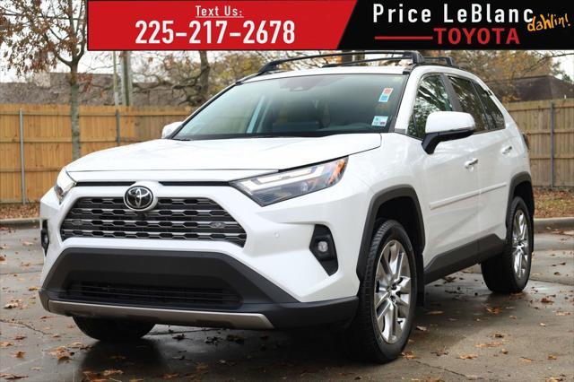 used 2024 Toyota RAV4 car, priced at $40,995