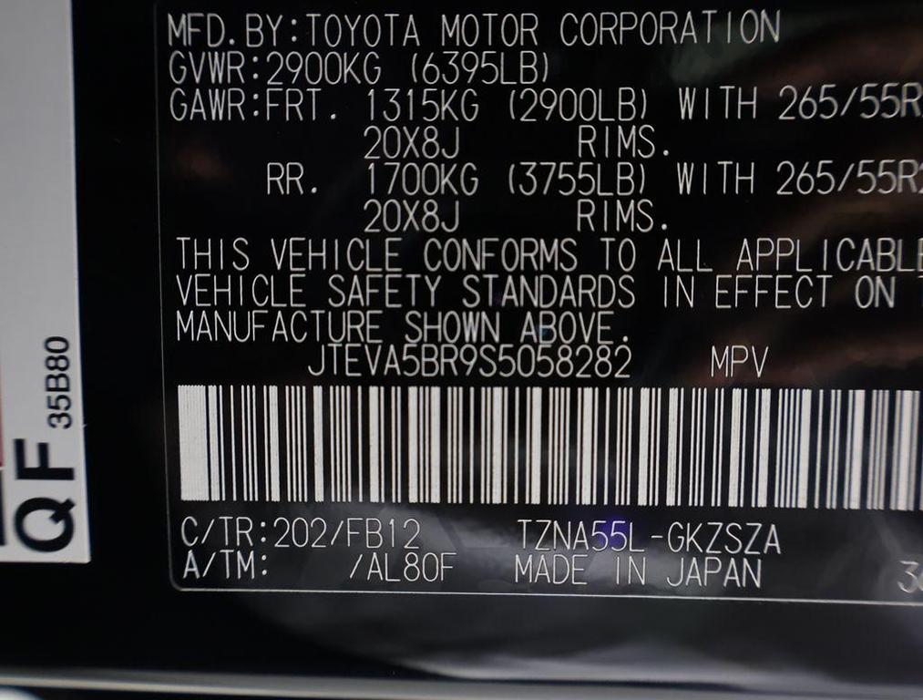 new 2025 Toyota 4Runner car, priced at $55,018