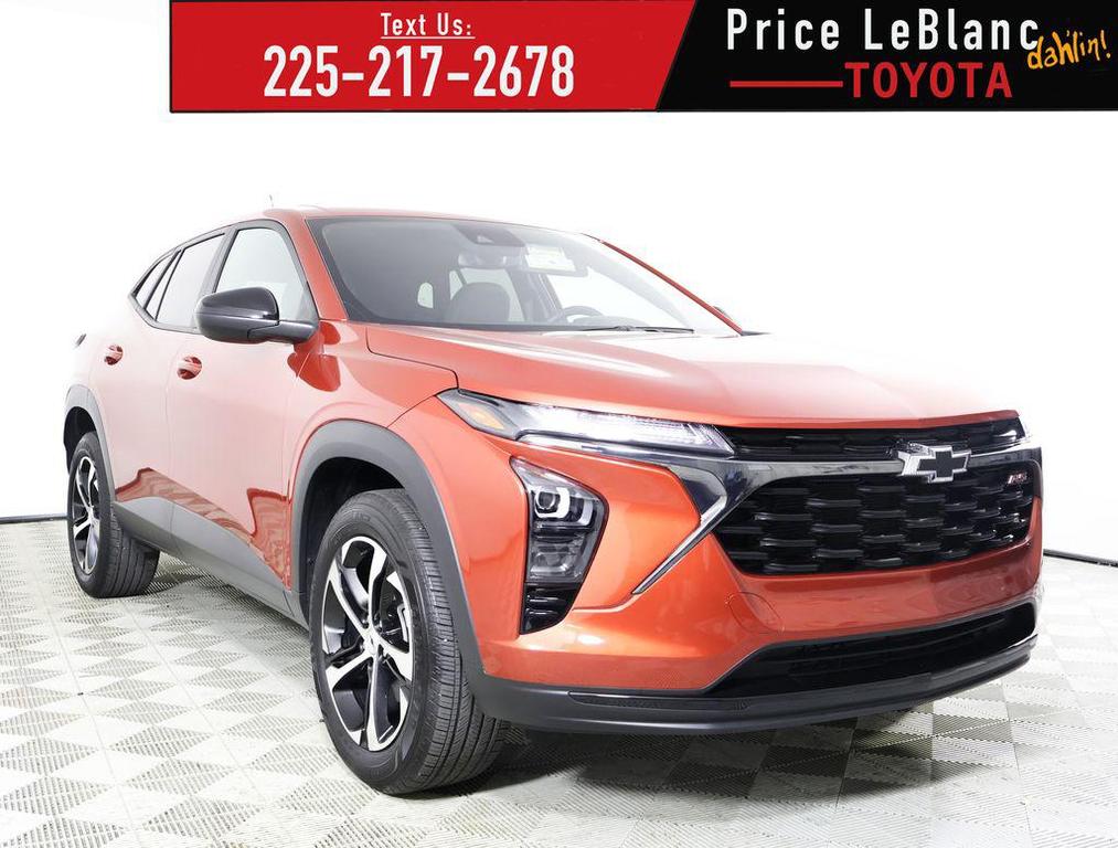 used 2024 Chevrolet Trax car, priced at $21,992