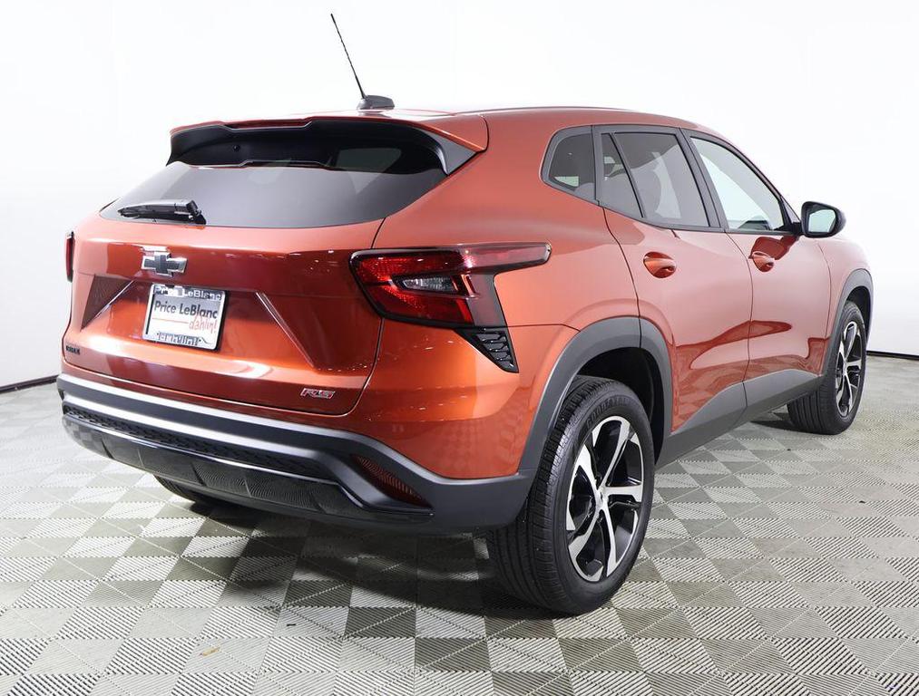 used 2024 Chevrolet Trax car, priced at $21,992