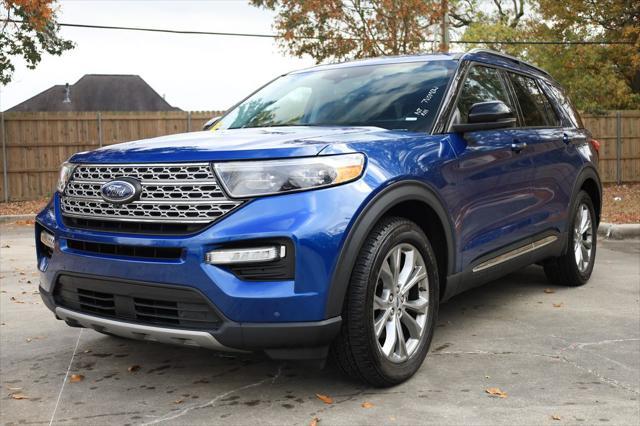 used 2022 Ford Explorer car, priced at $28,795