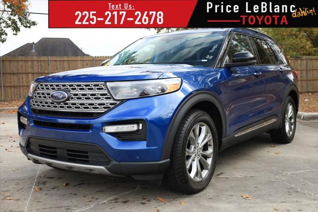 used 2022 Ford Explorer car, priced at $28,795