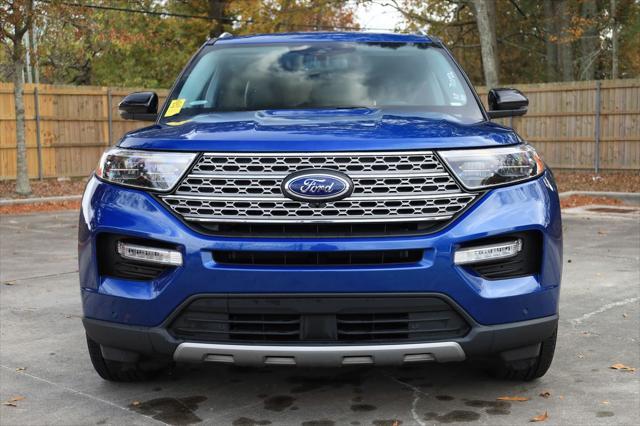 used 2022 Ford Explorer car, priced at $28,795