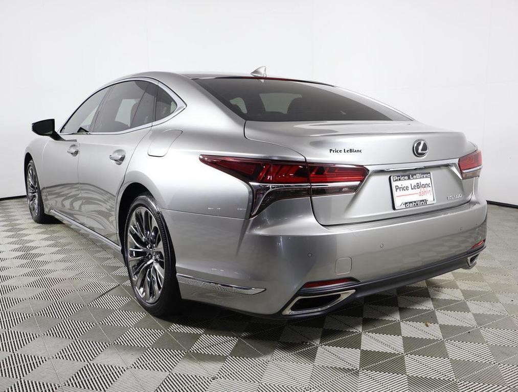 used 2020 Lexus LS 500 car, priced at $49,995