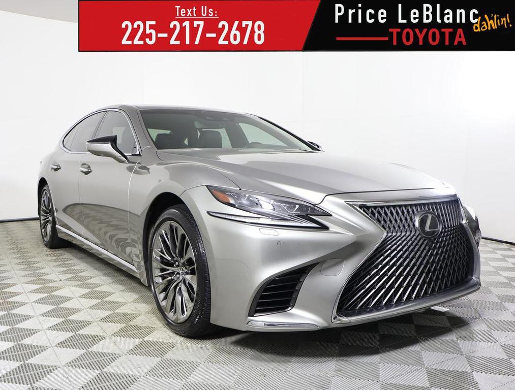 used 2020 Lexus LS 500 car, priced at $49,995