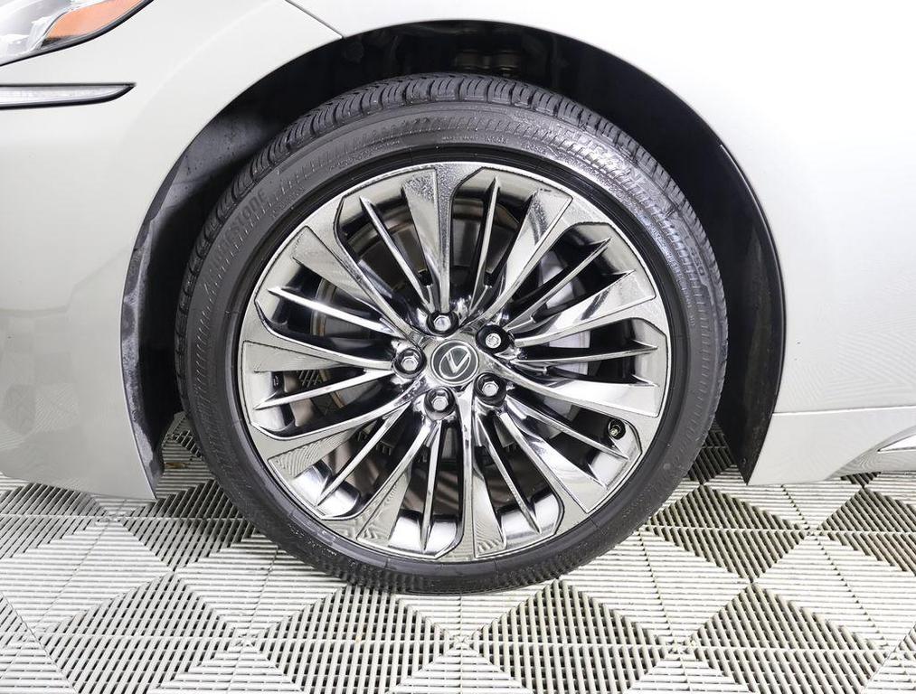 used 2020 Lexus LS 500 car, priced at $49,995