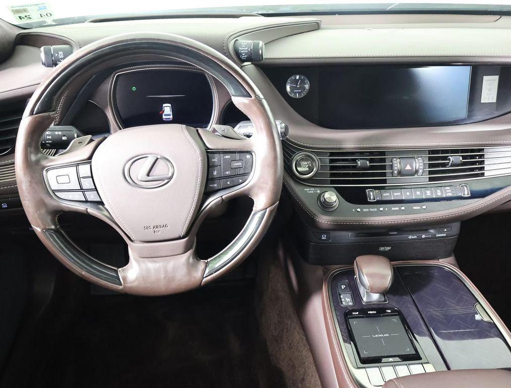 used 2020 Lexus LS 500 car, priced at $49,995