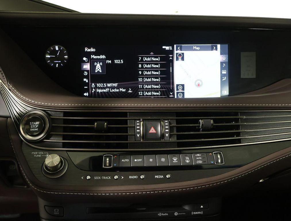 used 2020 Lexus LS 500 car, priced at $49,995