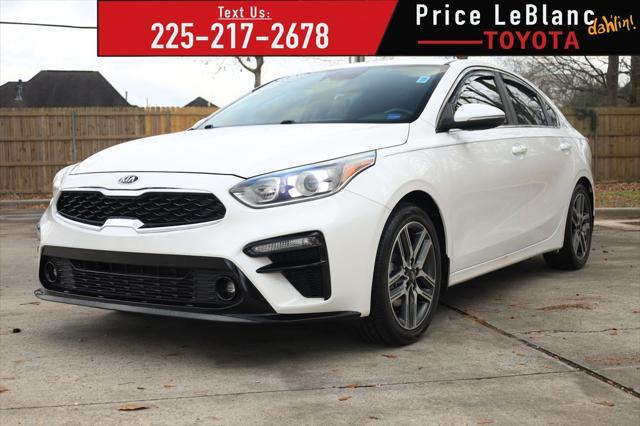 used 2019 Kia Forte car, priced at $16,495