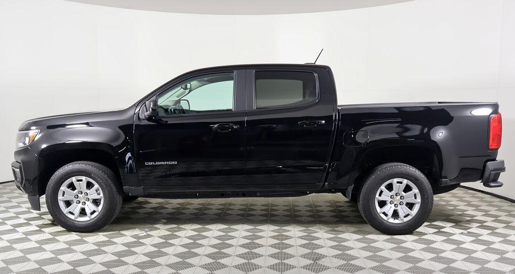 used 2022 Chevrolet Colorado car, priced at $27,495