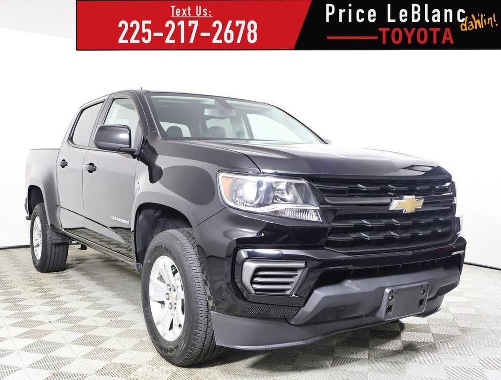 used 2022 Chevrolet Colorado car, priced at $27,495