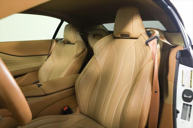 used 2024 Lexus LC 500 car, priced at $99,995