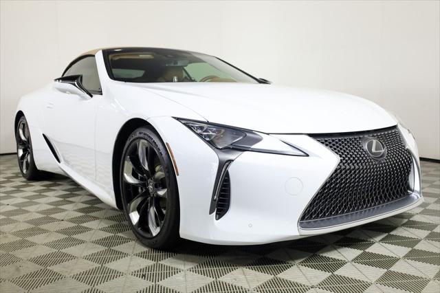 used 2024 Lexus LC 500 car, priced at $99,995