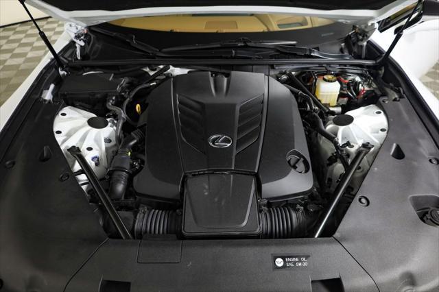 used 2024 Lexus LC 500 car, priced at $99,995