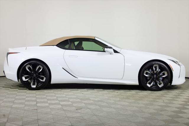 used 2024 Lexus LC 500 car, priced at $99,995