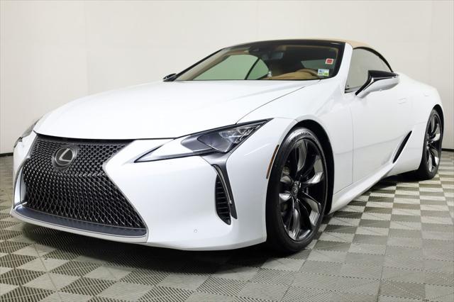 used 2024 Lexus LC 500 car, priced at $99,995