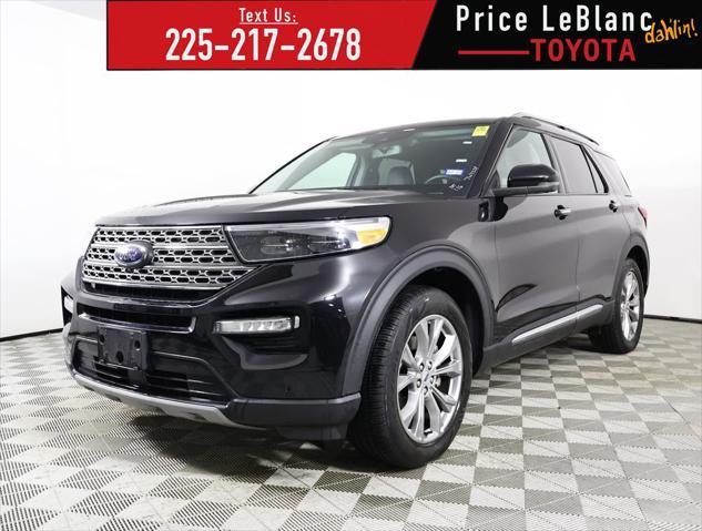 used 2023 Ford Explorer car, priced at $33,995